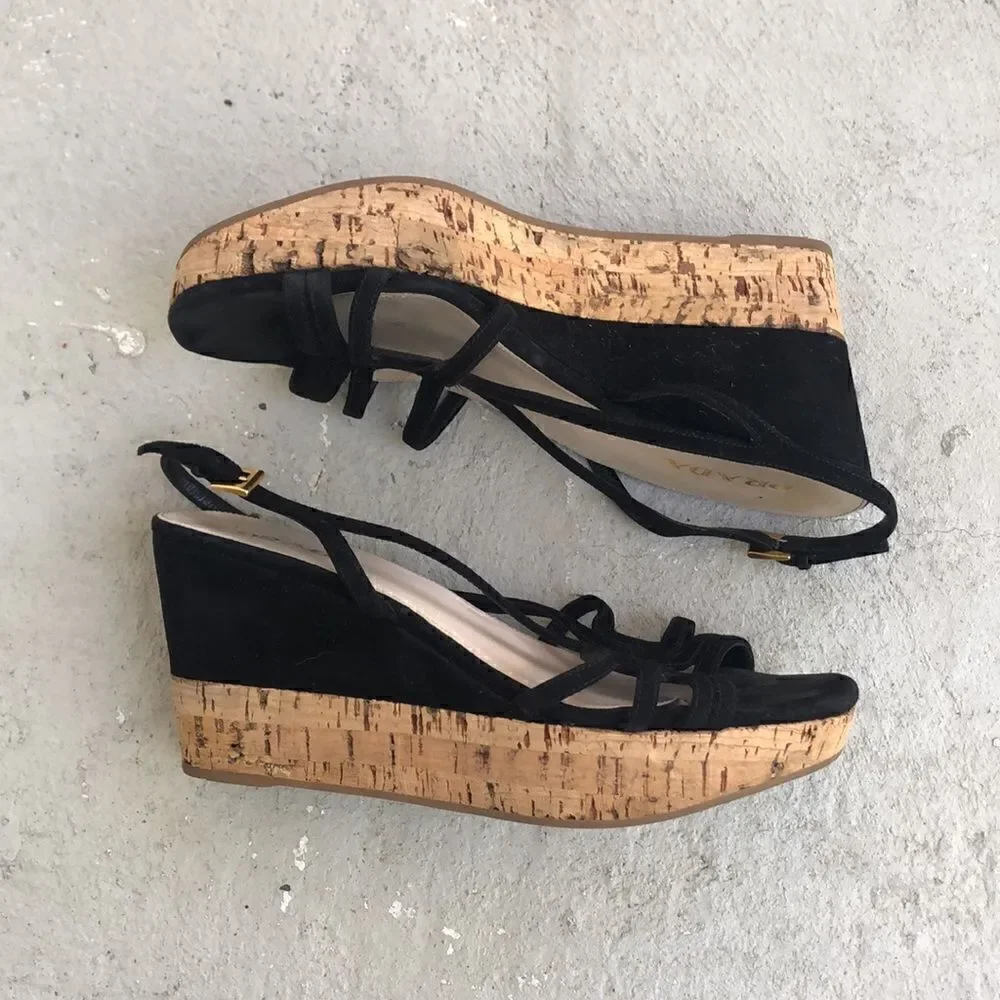 Prada  Wedge  Sandals